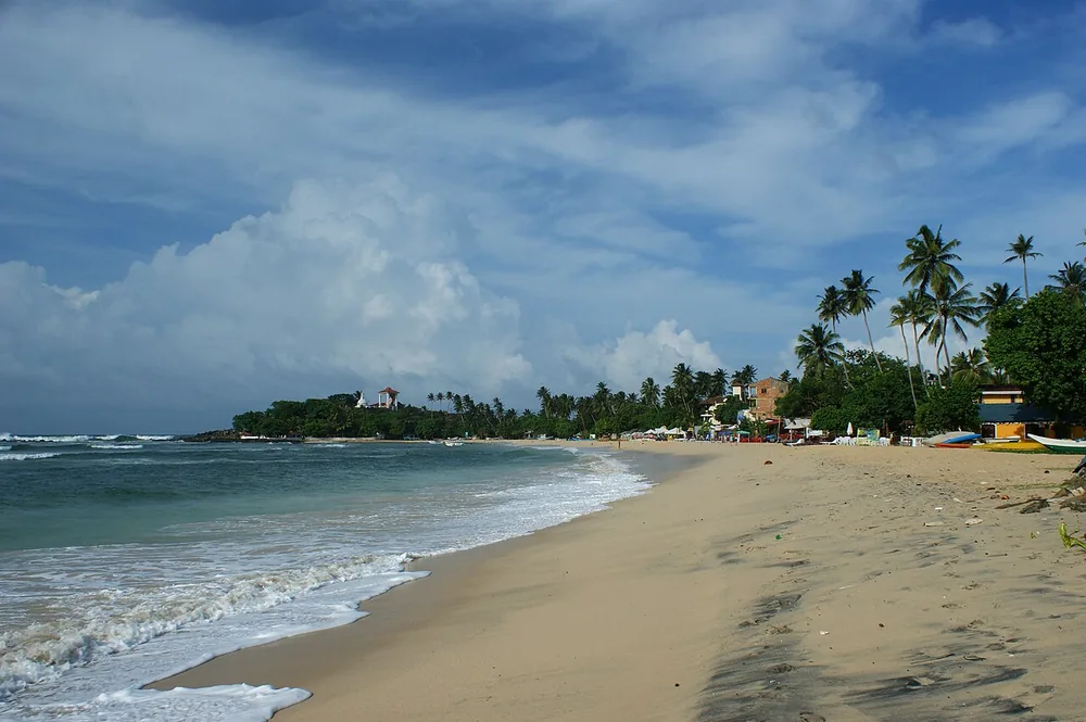 Mirissa Coast