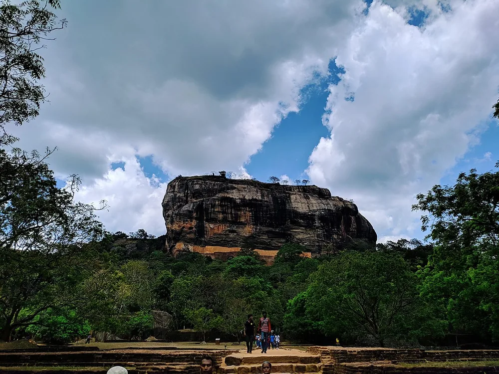 Sigiriya Rock