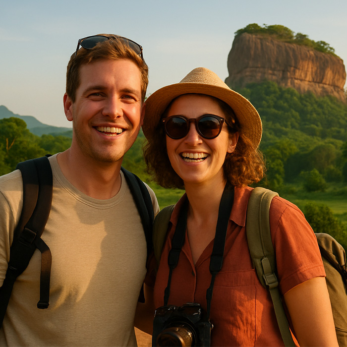 Exploring Sigiriya
